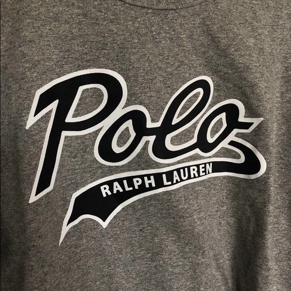 🚨NEW POLO RALPH LAUREN LONG SLEEVE VINTAGE LOGO - Picture 3 of 4